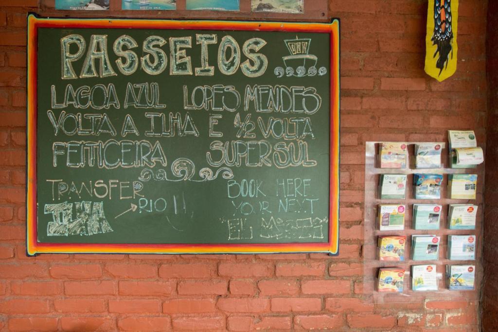El Misti Hostel Ilha Grande Ilha Grande  外观 照片